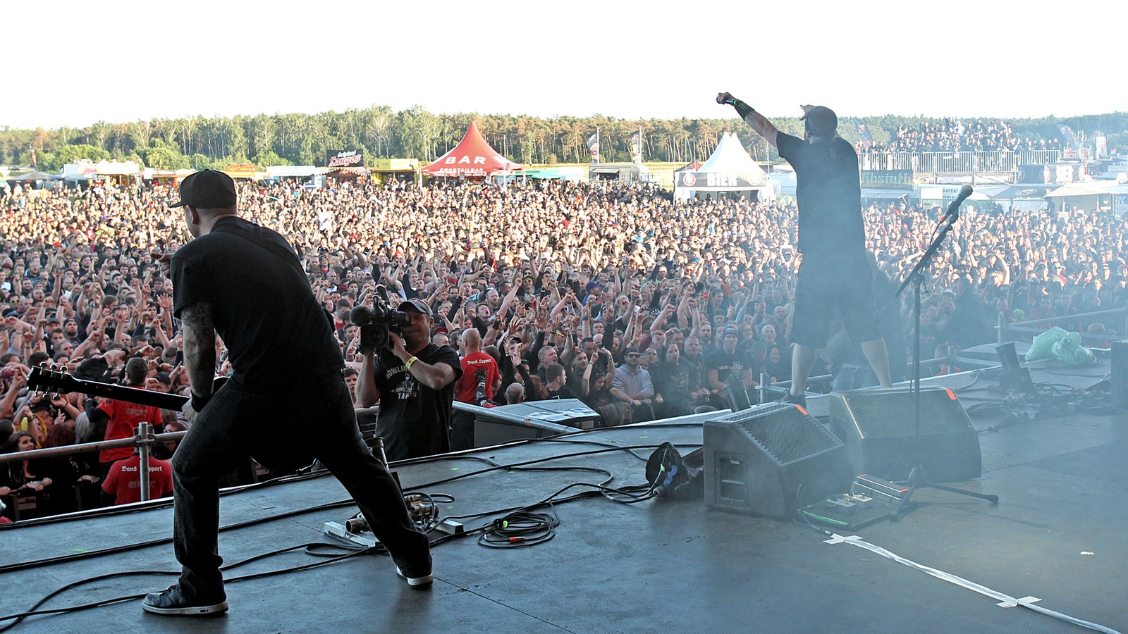 Hatebreed beim With Full Force 2016