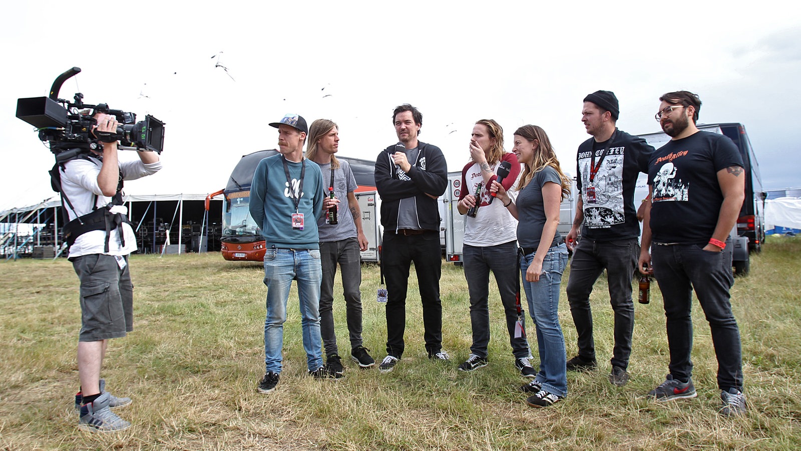 John Coffey im Interview beim With Full Force 2016
