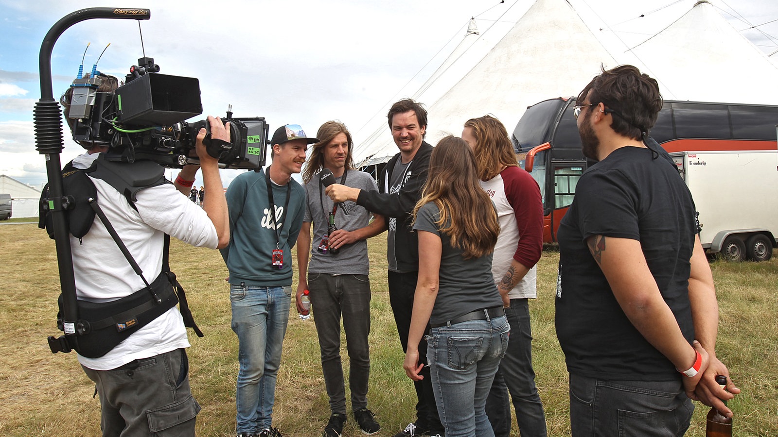 John Coffey im Interview beim With Full Force 2016