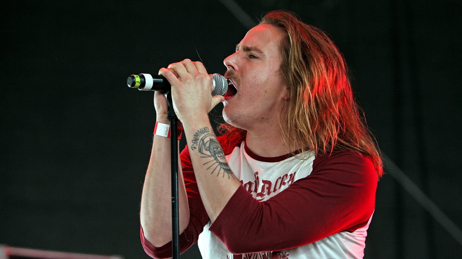 John Coffey beim With Full Force 2016