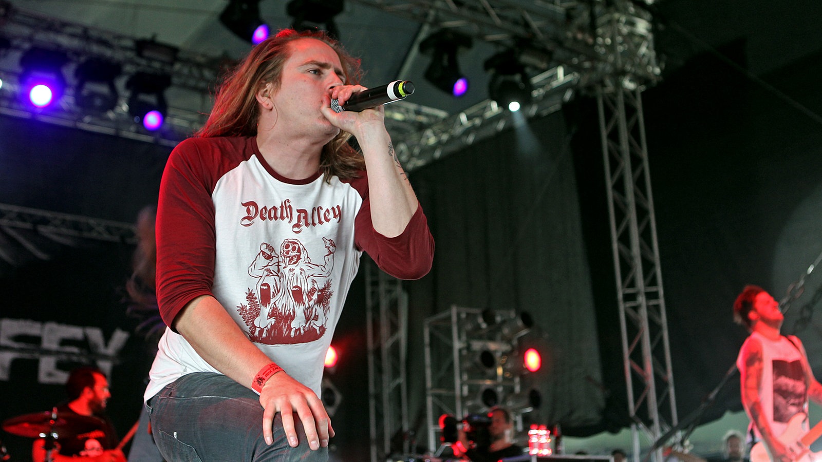John Coffey beim With Full Force 2016