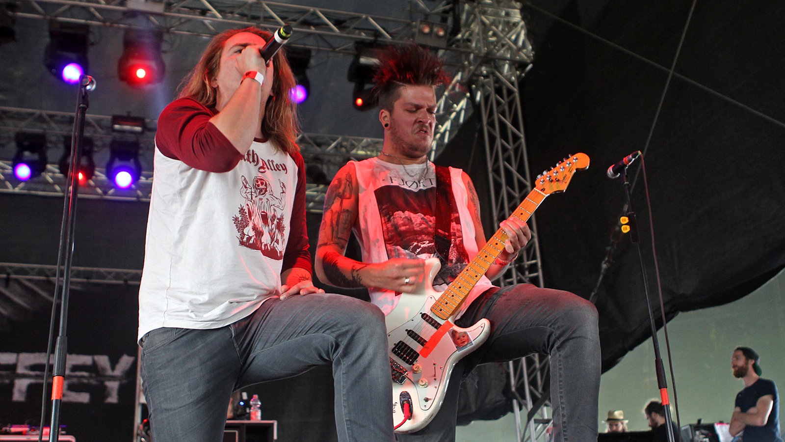 John Coffey beim With Full Force 2016