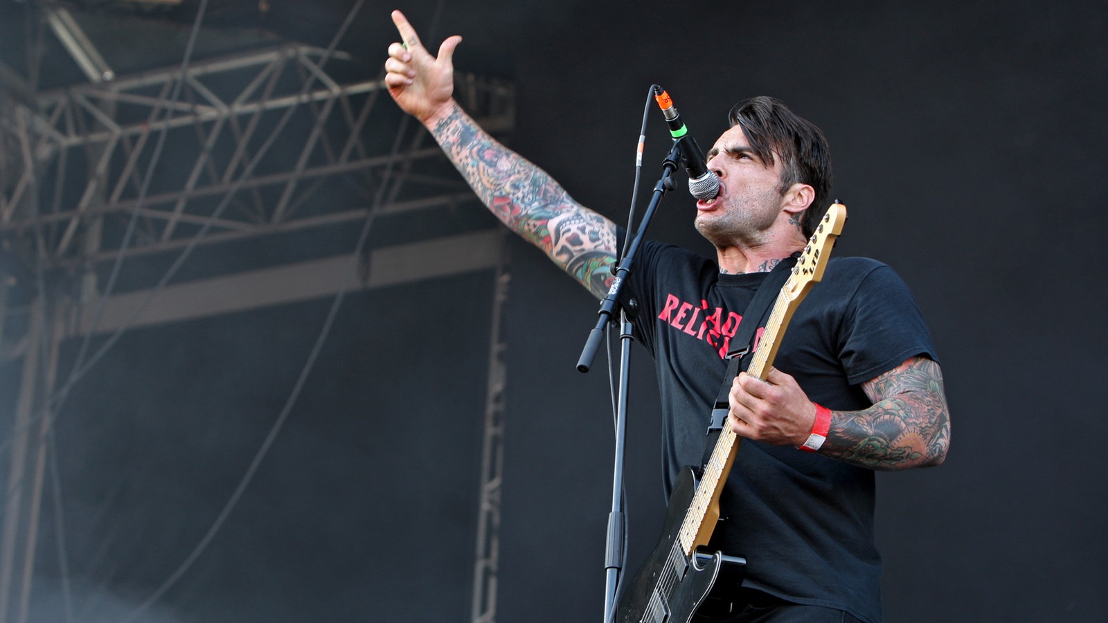 Stick To Your Guns beim With Full Force