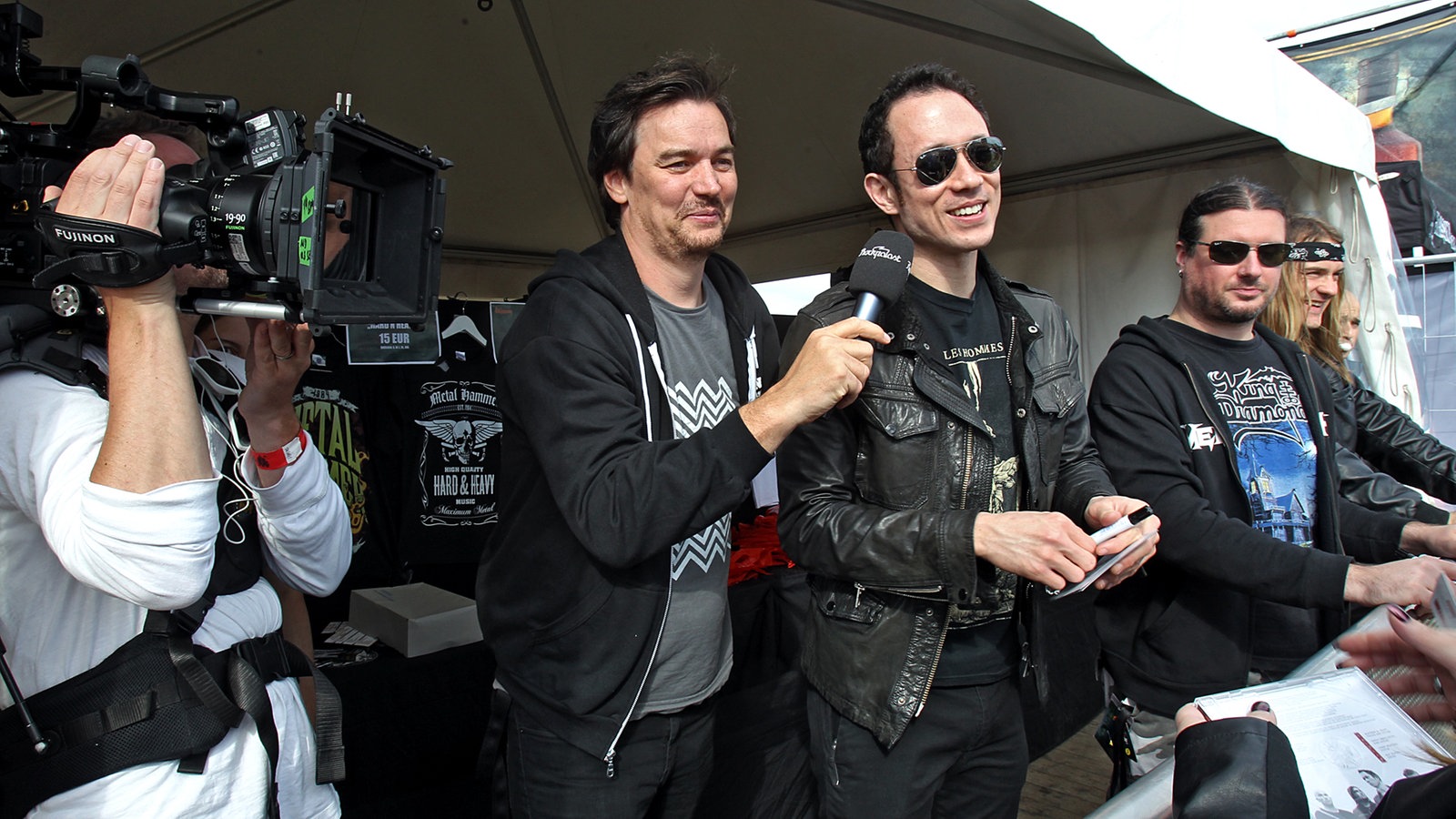 Trivium im Interview beim With Full Force 2016