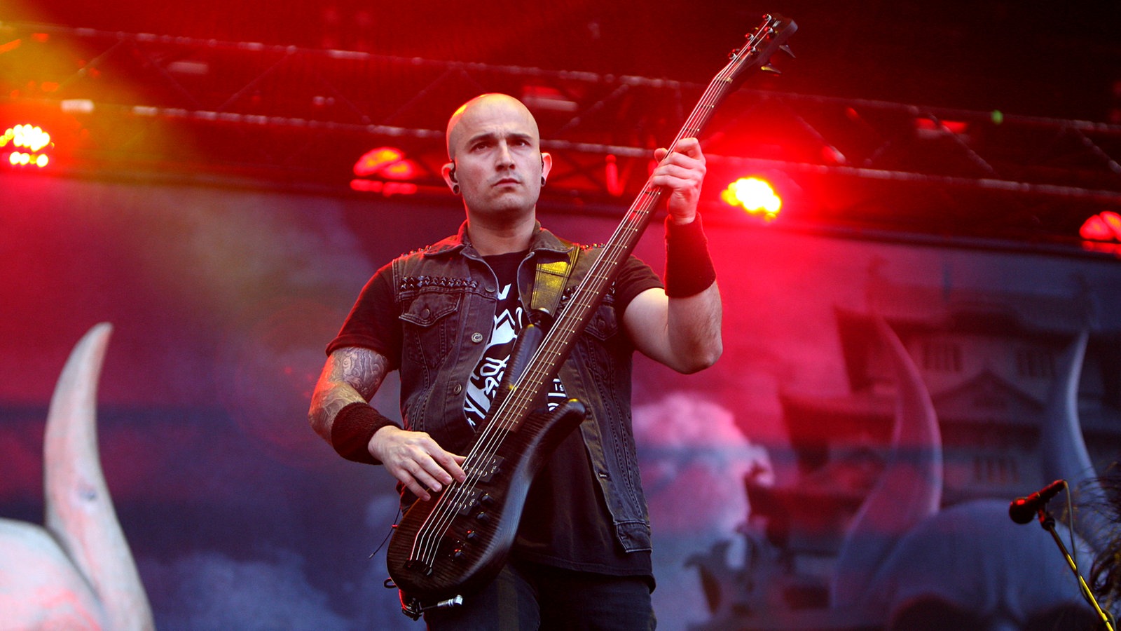Trivium beim With Full Force 2016