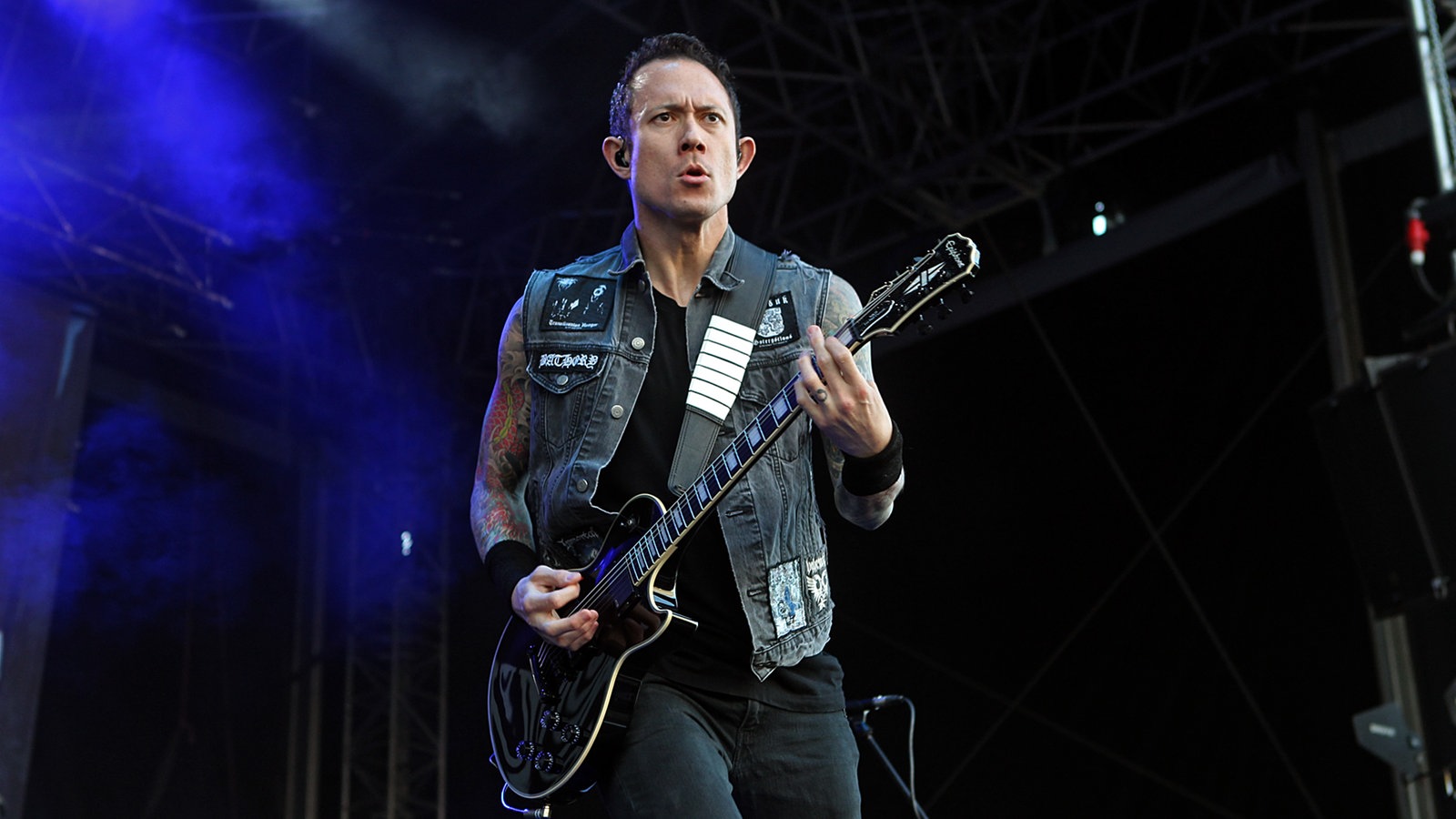 Trivium beim With Full Force 2016