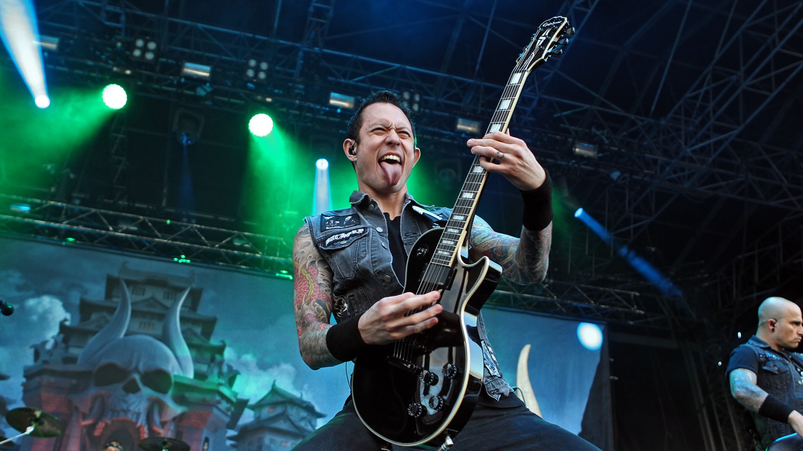 Trivium beim With Full Force 2016