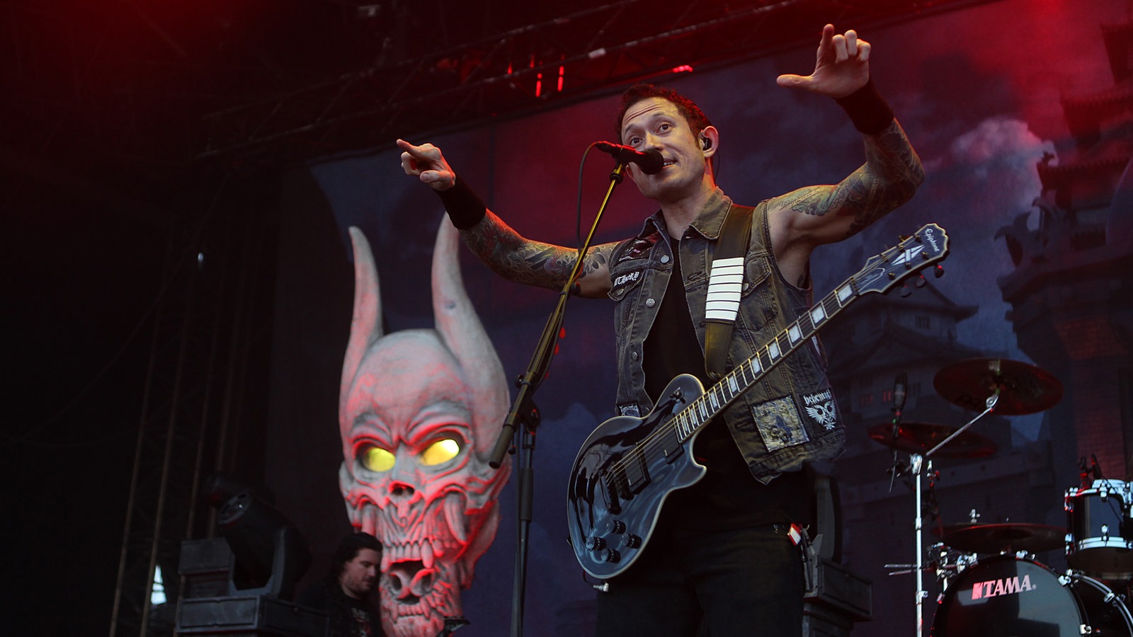 Trivium beim With Full Force 2016