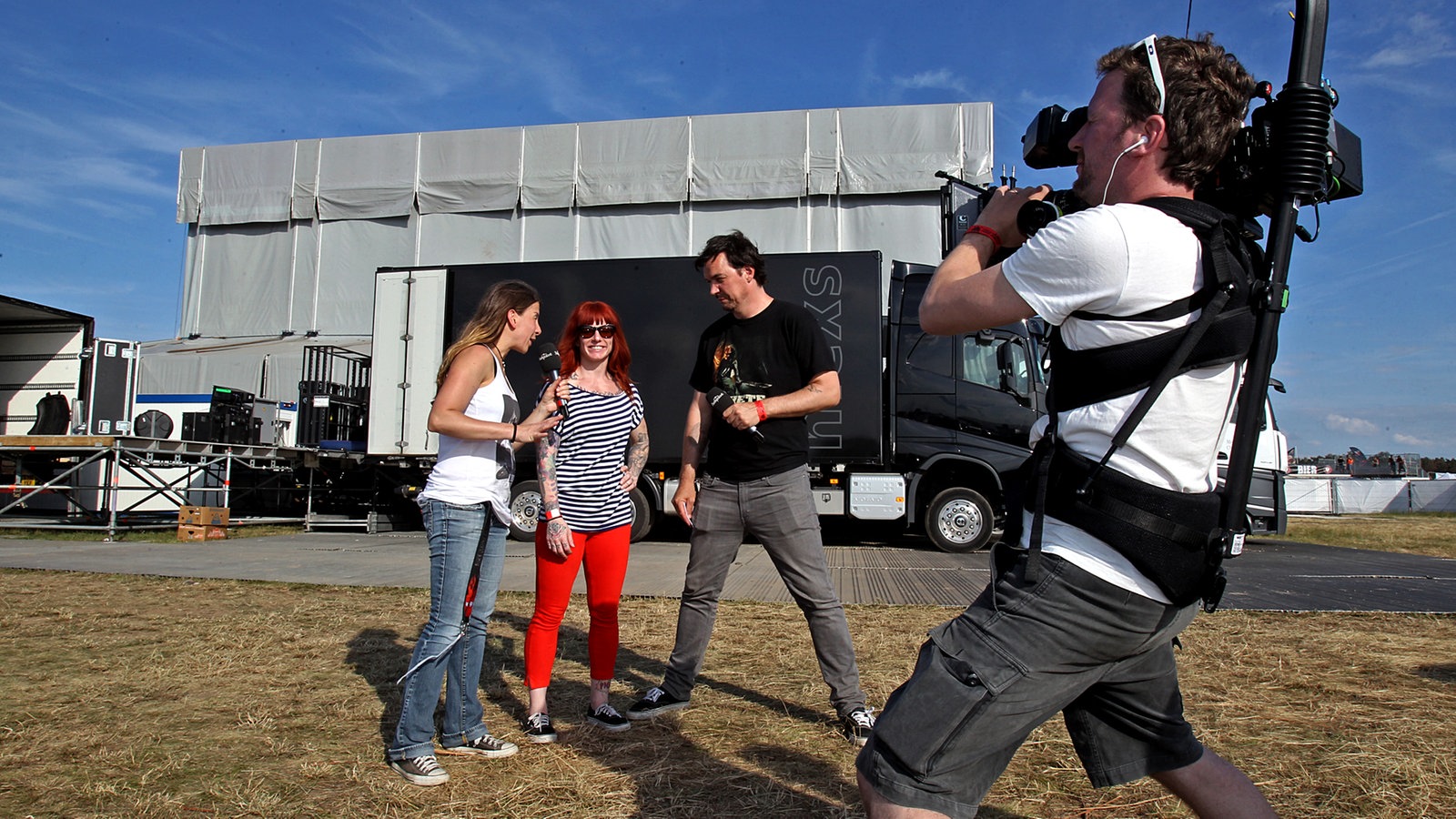 Walls Of Jericho im Interview beim With Full Force 2016
