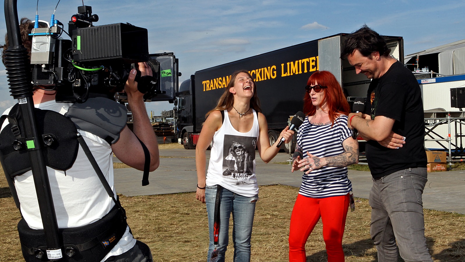 Walls Of Jericho im Interview beim With Full Force 2016