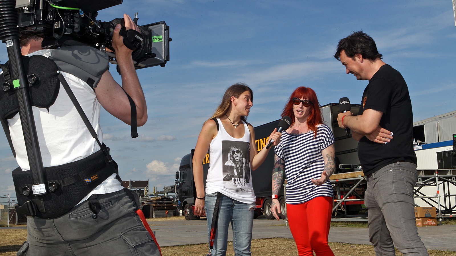 Walls Of Jericho im Interview beim With Full Force 2016