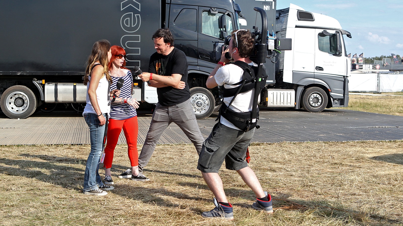 Walls Of Jericho im Interview beim With Full Force 2016