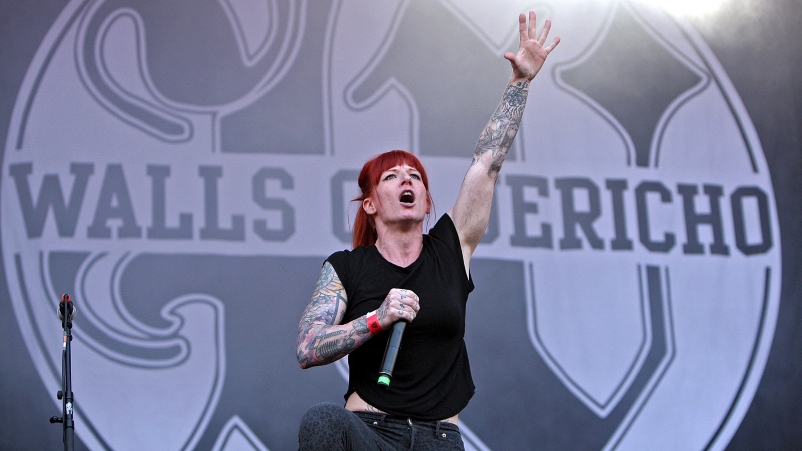 Walls Of Jericho beim With Full Force 2016