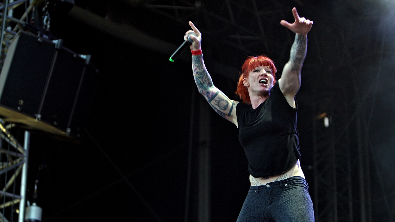 Walls Of Jericho beim With Full Force 2016
