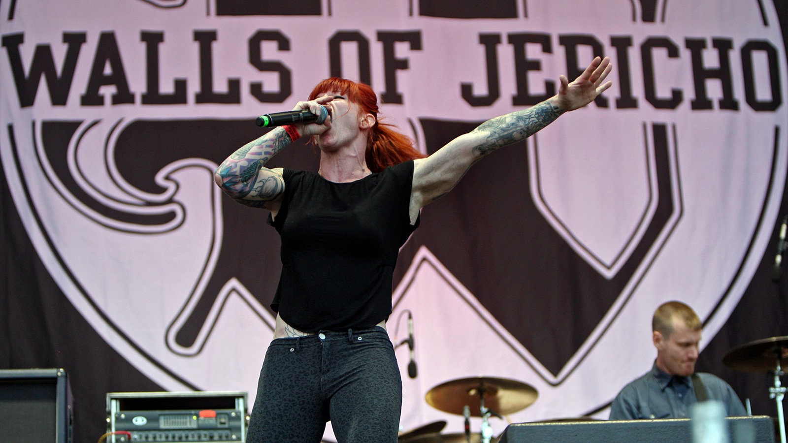 Walls Of Jericho beim With Full Force 2016