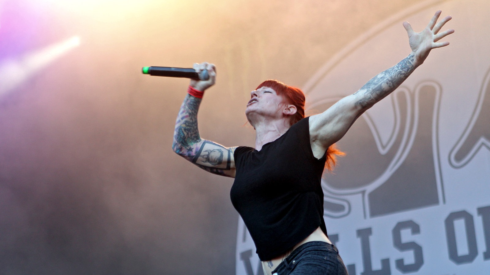 Walls Of Jericho beim With Full Force 2016