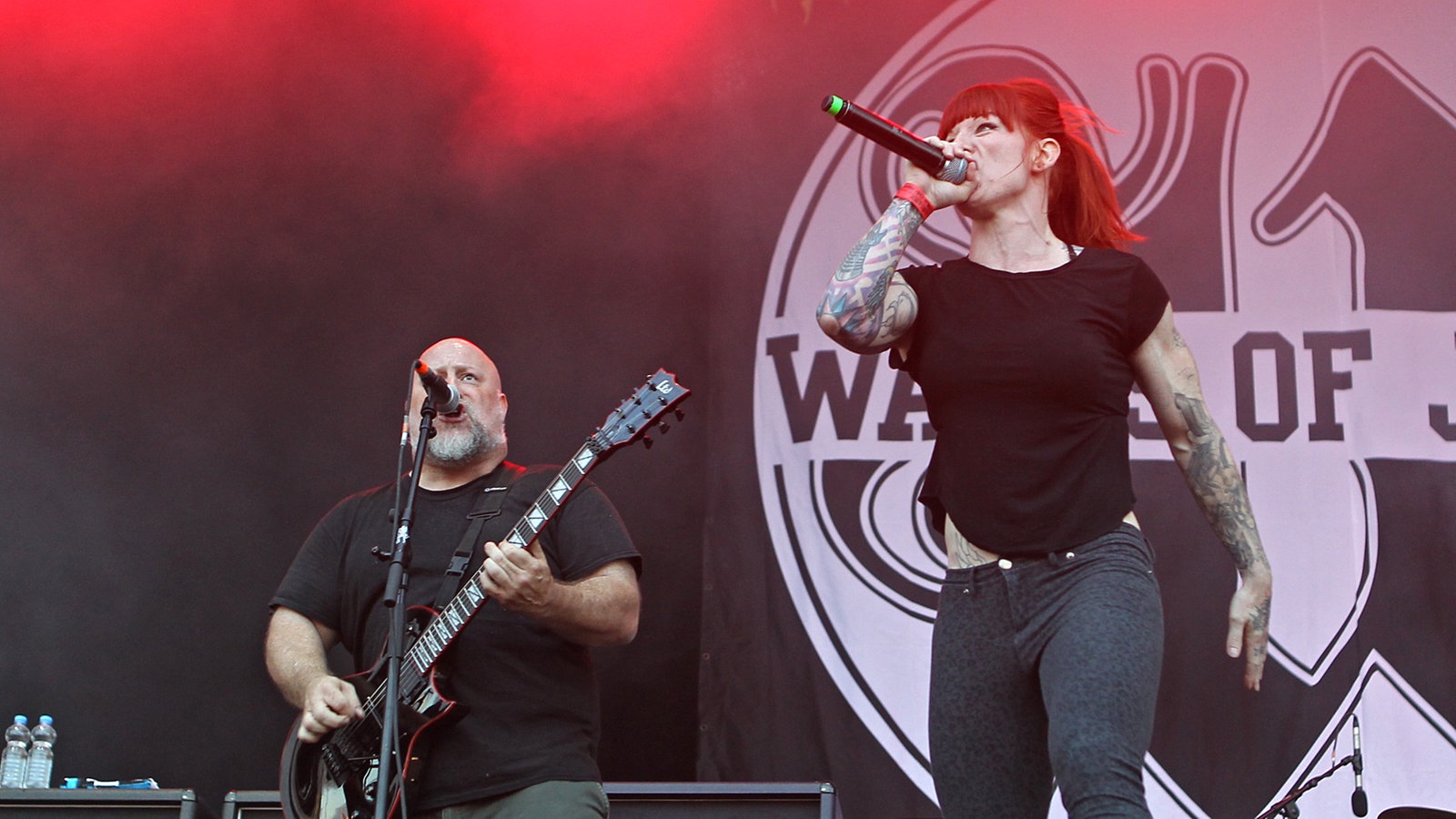 Walls Of Jericho beim With Full Force 2016