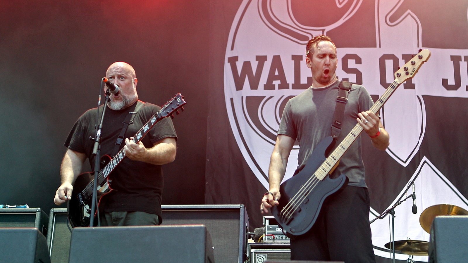 Walls Of Jericho beim With Full Force 2016