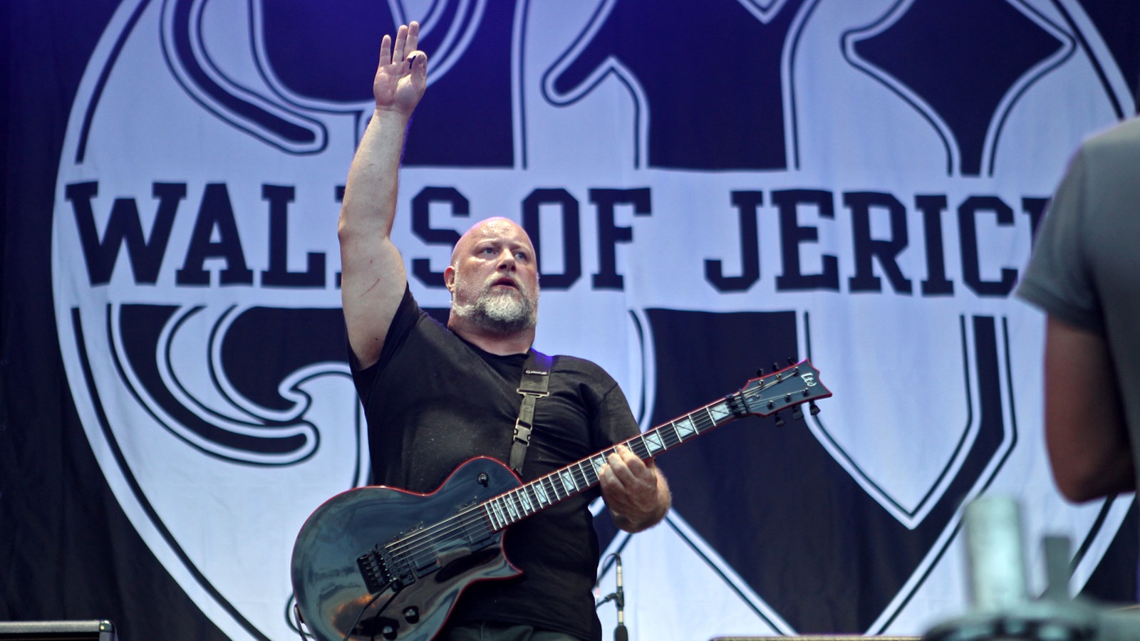 Walls Of Jericho beim With Full Force 2016