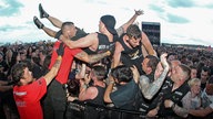 Walls Of Jericho beim With Full Force 2016