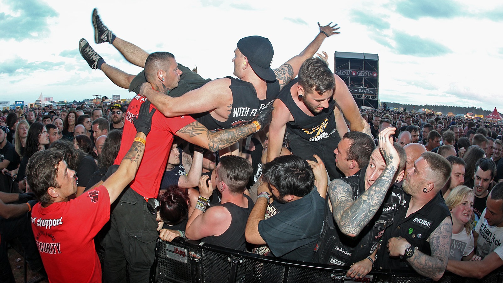 Walls Of Jericho beim With Full Force 2016