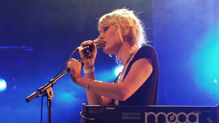 Shout Out Louds bei der Osterrocknacht 2006