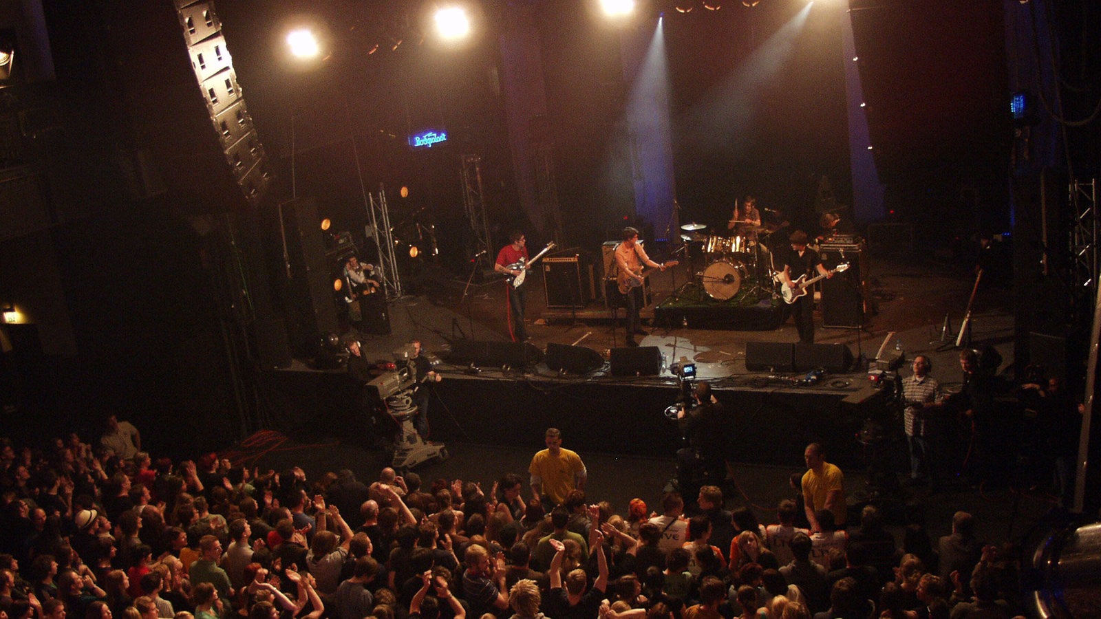 Tocotronic bei der Osterrocknacht 2006