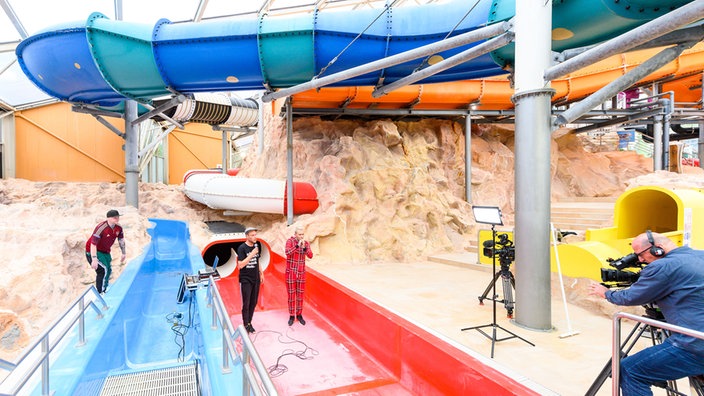 257ers: Corona Session im Aqualand Köln