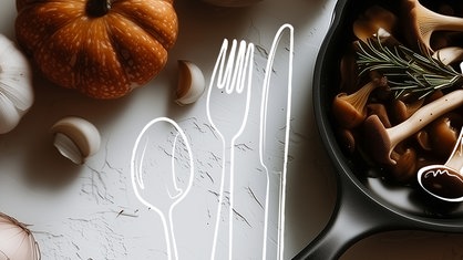 Ein herbstliches Genusserlebnis mit Kürbissen und Pilzen.