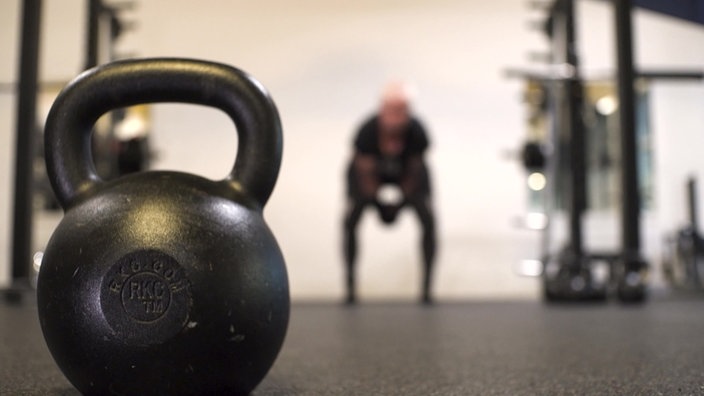 Meine Sportstory: Mit Kettlebells gegen die Kilos