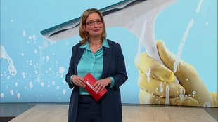 Yvonne Willicks im Servicezeit Studio.