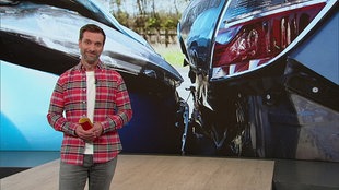 Daniel Aßmann im Servicezeitstudio.