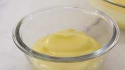 Vanille-Pudding im Glastöpfchen