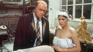 Bernd Flemming (Martin Lüttge) und Pia Erzberger (Anne Kasprik).