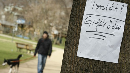 Warnung vor Giftködern