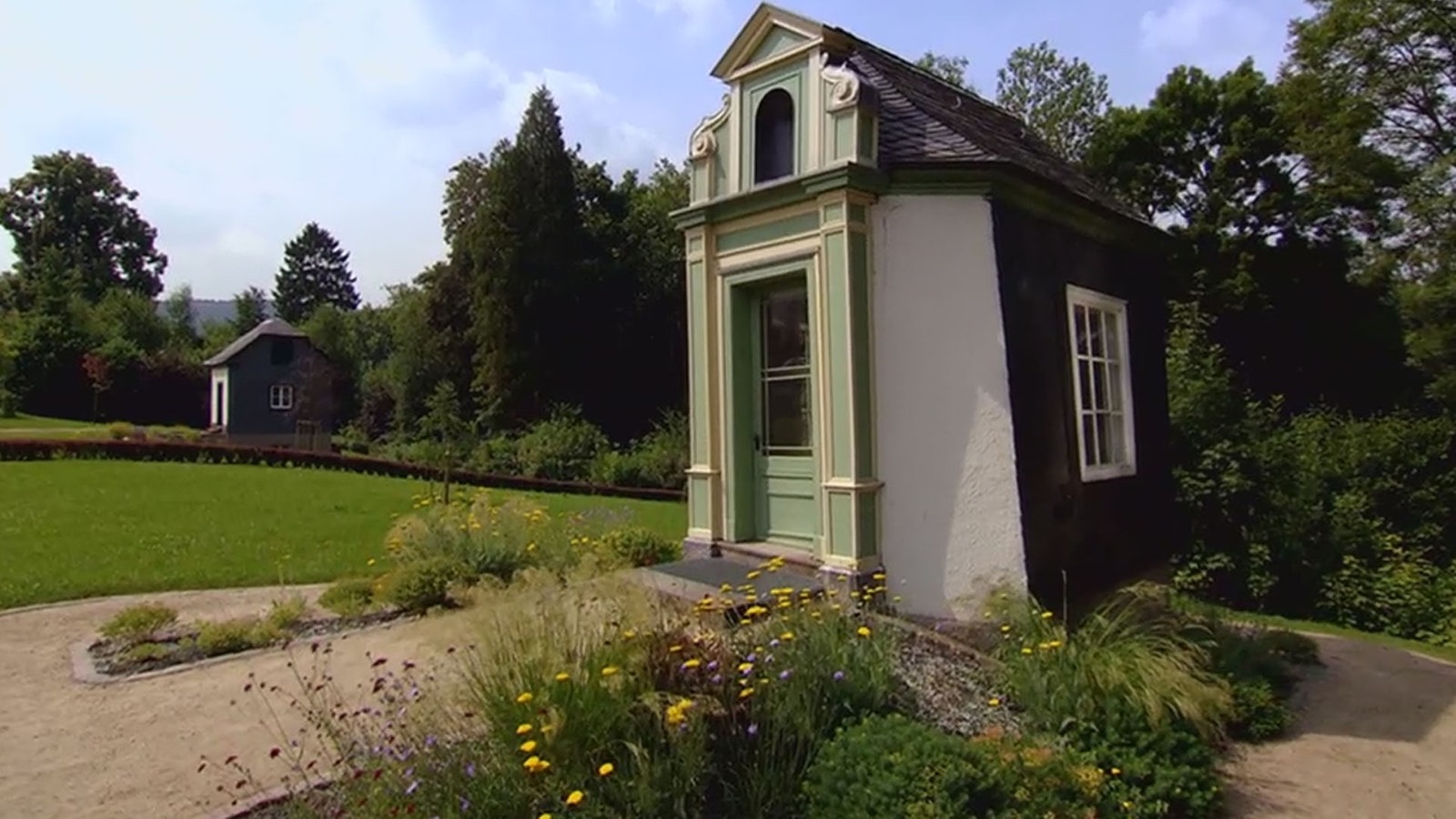 Gartenhaus in den Bürgergärten Arnsberg