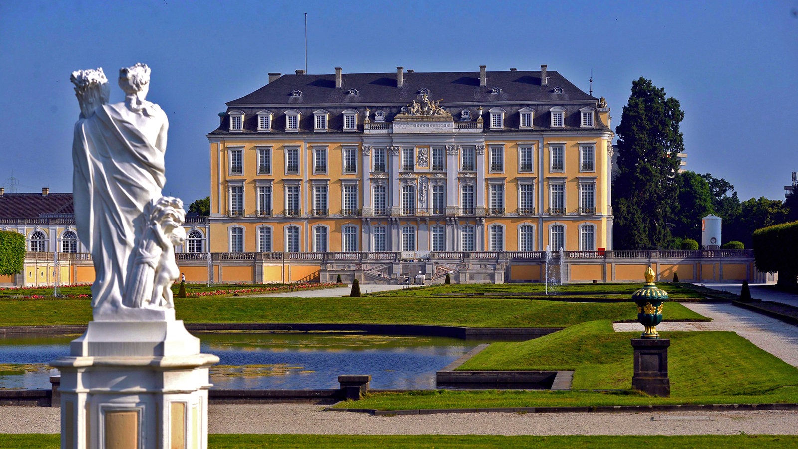 Schloss Augustusburg in Brühl