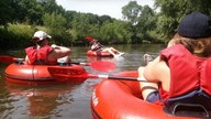 Tubing auf der Rur