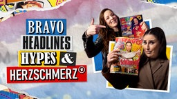 Plakat von Bravo - Headlines, Hypes und herzschmerz