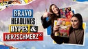 Plakat von Bravo - Headlines, Hypes und herzschmerz
