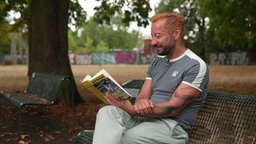Porträt Mann mit Bart