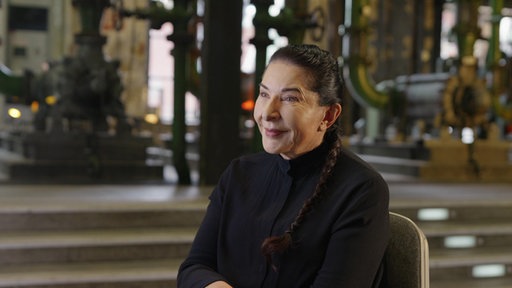 Porträt Marina Abramović