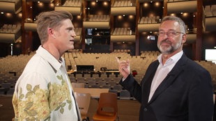 Thilo Jahn und Hein Mulders