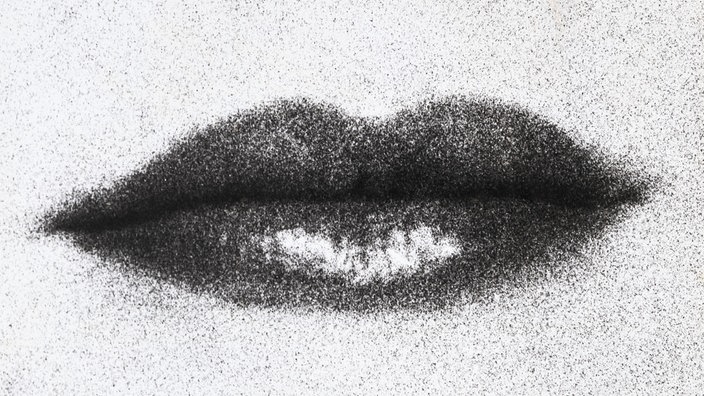Man Ray, Lippen (Lee Miller), 1930. Museum Ludwig, Köln. Repro: Foto: Historisches Archiv mit Rheinischem Bildarchiv