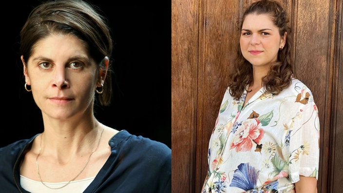 Regisseurin Anne Habermehl (li.) und Autorin Sarah Kilter