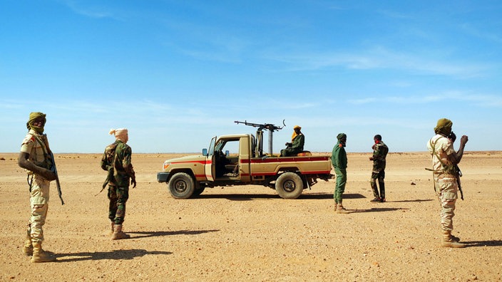 "On the Border". Filmstill 