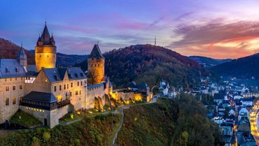 Drohnenfoto Burg Altena