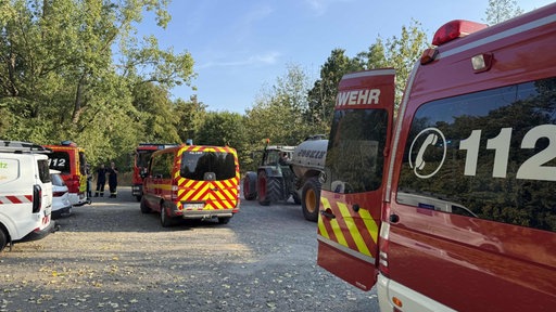 Feuerwehr-Einsatz in Bergheim