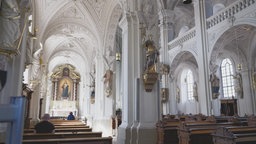 Prächtig ausgestattet ist die Andreaskirche ist in der Düsseldorfer Altstadt.
