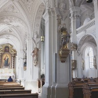 Prächtig ausgestattet ist die Andreaskirche ist in der Düsseldorfer Altstadt.